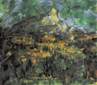 Landscape at Aix (Mont Sainte-Victoire)