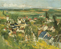 Auvers, Panoramic View