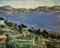 L’Estaque vu du golfe de Marseille