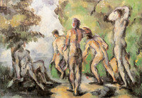 Five Bathers