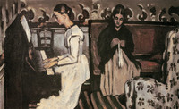 La joven al piano  (La Apertura de “Tannhäuser”)