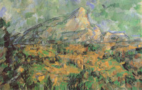 Landscape at Aix (Mont Sainte-Victoire)