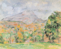 Landscape at Aix (Mont Sainte-Victoire)