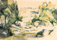 Landscape in Provence