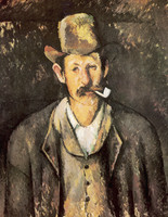 Man Smoking a Pipe