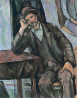 Man smoking a Pipe