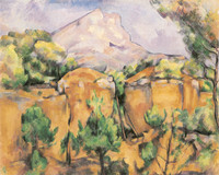 Mont Sainte-Victoire, View from Bibémus