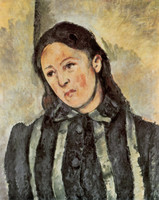 Portrait of Madame Cézanne