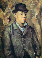 Portrait of Paul Cézanne, Artist’s Son with Hat