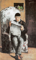 Portrait de Louis Auguste Cézanne, père de l’artiste