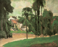 Road at Pontoise (Clos des Mathurins)