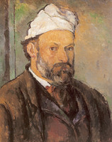 Self-Portrait in a White Hat.