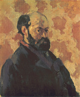 Self-Portrait with a Pink Background