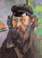 Self-Portrait with Cap