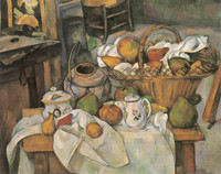 Still Life with Basket