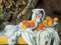 Still Life with Curtain