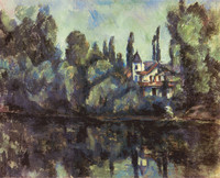 The Banks of the Marne (Villa on the Bank of a River)