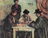 The Card Players