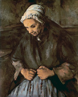 The Old Woman with a Rosary