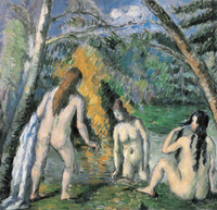 Three Bathers