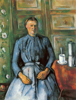 Woman with a Coffee Pot