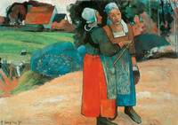 Breton Peasant Women