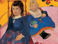 Double Portrait of Children