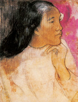 Head of a Tahitian Woman