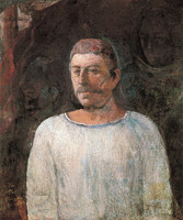 Self-Portrait near Golgotha