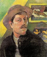 Self-Portrait with a Hat