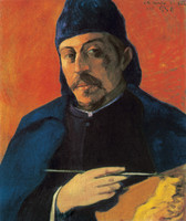 Self-Portrait with a Palette