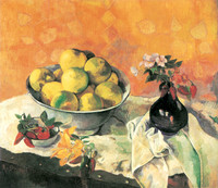 Still Life with Grapefruits