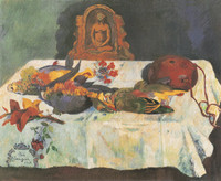 Still Life with Parrots