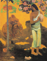 Te avae no Maria (The Month of Mary) or Woman Carrying Flowers