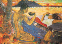 Te vaa (The Canoe) or A Tahitian Family