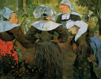 The Four Breton Girls