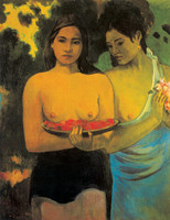 Two Tahitian Women