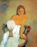 Woman with a Fan