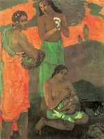 Women on the Seashore (Maternity)