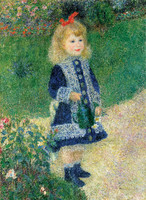 A Girl with a Watering Can