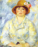 Aline Charigot (Madame Renoir)