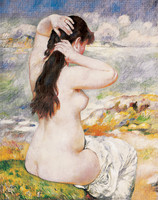 Bather Arranging her Hair