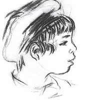 Child with a Beret