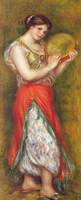 Female Dancer with a Tambourine