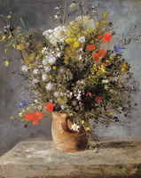 Flowers in a Vase