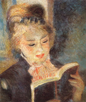 Girl reading