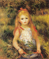 Girl with a Sheaf