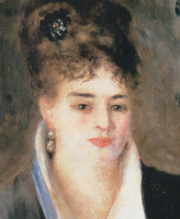 Lady in Black (detail)