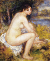 Nude Woman in a Landscape