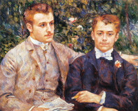 Portrait of Charles and Georges Durand-Ruel